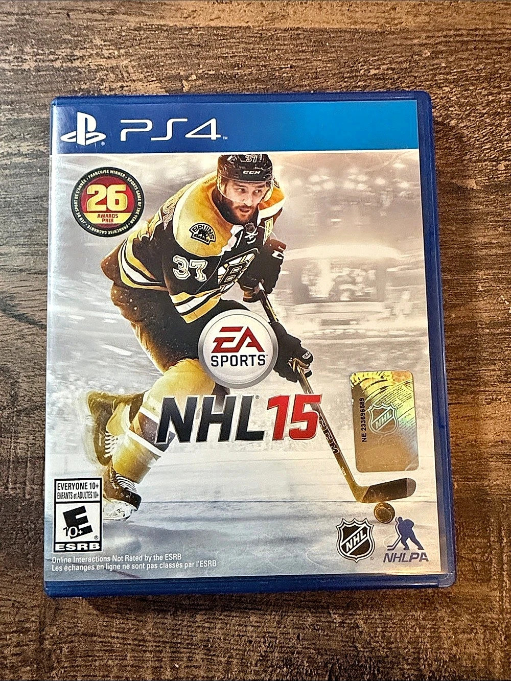 EA Sports NHL 15 PlayStation 4 Video Game